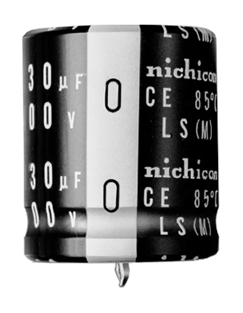 Produktfoto 1 von Nichicon LS Snap-In Aluminium-Elektrolyt Kondensator 4700μF ±20% / 63V dc, Ø 25mm x 40mm, +85°C