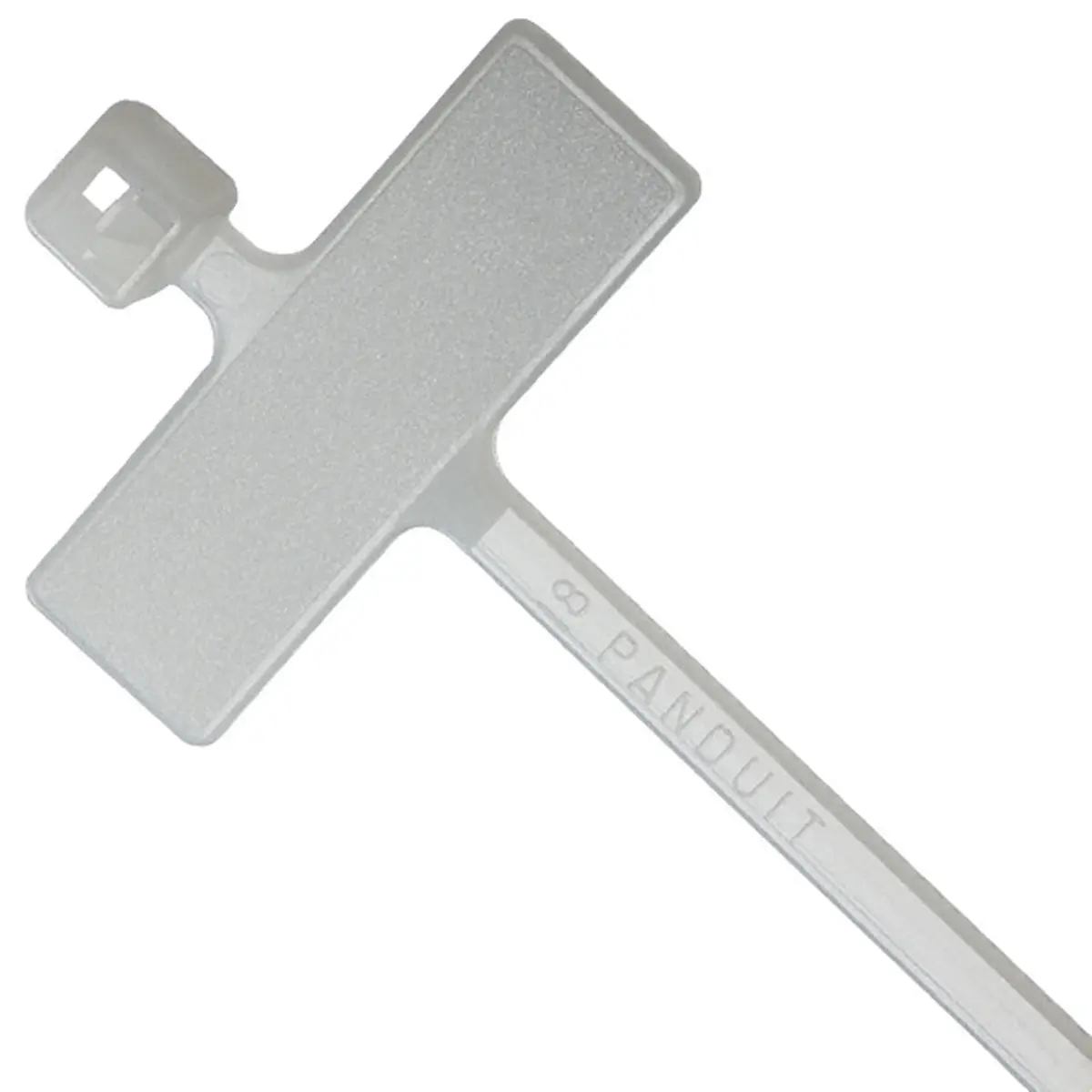 Produktfoto 1 von Panduit Kabelmarkierung 80N, 99 mm UL 94V-2 x 2.5 mm