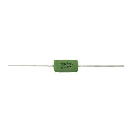 Produktfoto 1 von Vishay AC05 Gewickelt Widerstand, Axial 4.7 Ω 5 % / 5 W