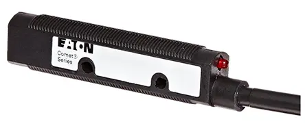 Produktfoto 1 von Eaton Kubisch Optischer Sensor, Durchgangsstrahl, Bereich 24 m, NPN/PNP Ausgang, Anschlusskabel