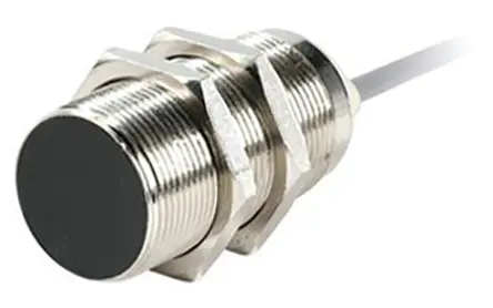 Produktfoto 1 von Eaton E57 M30 Näherungssensor Induktiv, Gewinderohr 10 mm PNP/NPN 10 → 30 V dc / 100 mA NO, IP67, IP69K