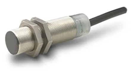 Produktfoto 1 von Eaton E57 M18 Näherungssensor Induktiv, Gewinderohr 5 mm 2-Draht 20 → 250 V ac / 500 mA NO, IP67, IP69K
