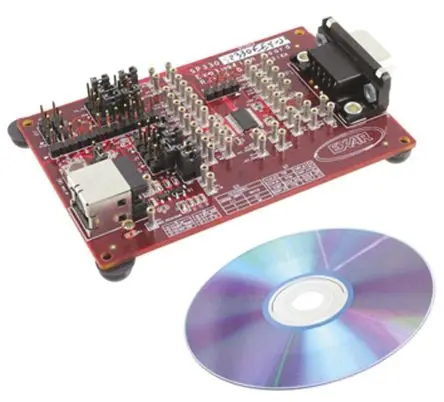 Produktfoto 1 von MaxLinear RS232/RS485/RS422 Entwicklungstool Kommunikation und Drahtlos SP330E Evaluierungskit