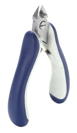 Produktfoto 1 von ideal-tek ESD-Sicherheit Halbbündig Seitenschneider 125 mm / Backen 12.5mm, Schneidleistung 1.6 mm