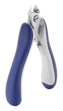 Produktfoto 1 von ideal-tek ESD-Sicherheit Glatt Seitenschneider 123 mm / Backen 7.7mm