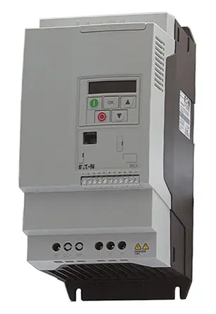 Produktfoto 1 von Eaton PowerXL DA1 3-Phasen Frequenzumrichter 5.5 kW 480 V 14 A 500Hz