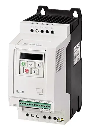 Produktfoto 1 von Eaton PowerXL DA1 3-Phasen Frequenzumrichter 4 kW 240 V 18 A 500Hz