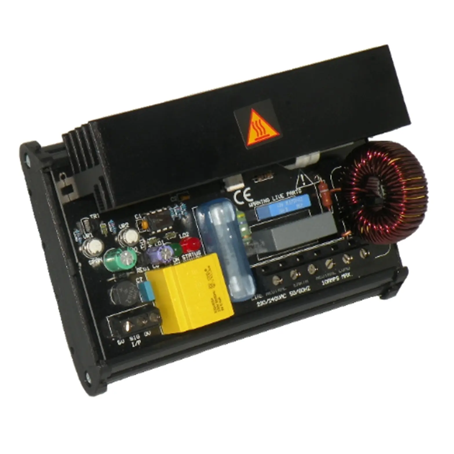 Produktfoto 1 von United Automation X10784 Lüfter-Drehzahlregler Netzbetriebene Motoren und Lüfter, Max. 10 A 230V ac