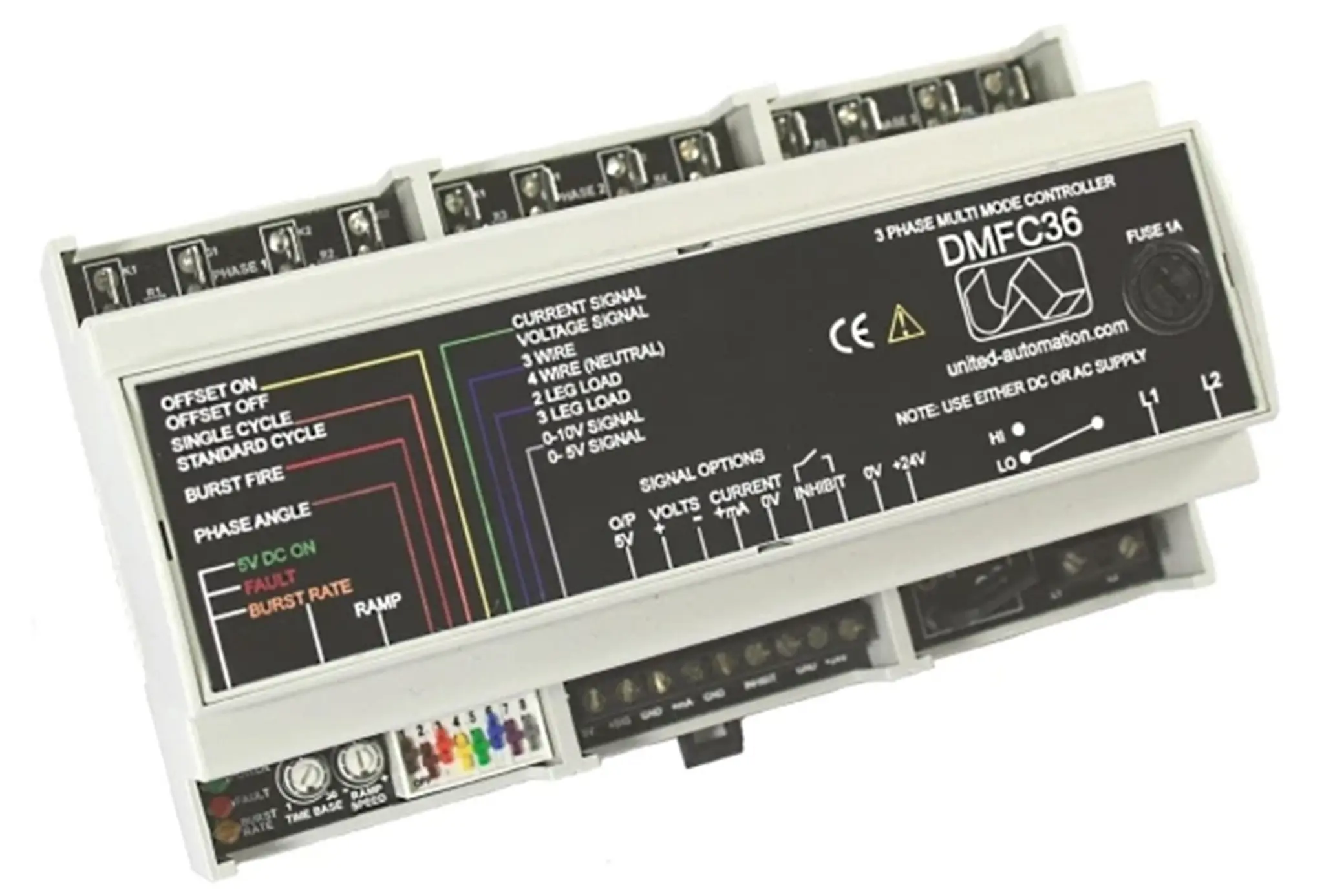 Produktfoto 1 von United Automation Treibermodul