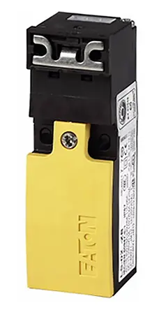 Produktfoto 1 von Eaton Endschalter, Schlüssel, 1 NO (Schließer)/NC (Öffner), Schließer/Öffner, IP 65, Kunststoff, 24 V ac 10A Anschluss
