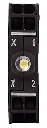 Produktfoto 1 von Eaton RMQ Titan M22 LED-Element Anzeigenblock LED Rot beleuchtet 264V ac Zugfederklemme