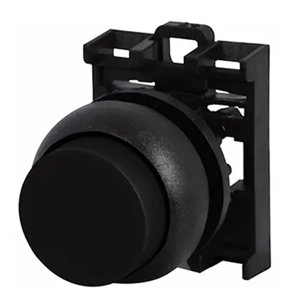 Produktfoto 1 von Eaton RMQ Titan M22 Druckschalter Federrückstellung, Tastend Panel Ø 22 mm 30 V dc 264 V ac, IP66, IP67, IP69K