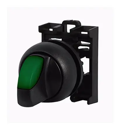Produktfoto 1 von Eaton RMQ Titan Wählschalterkopf Beleuchtet 3-Positionen 22mm