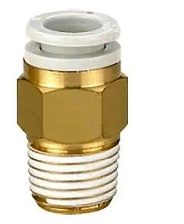SMC KQ2 Stecker 3/8 Zoll R