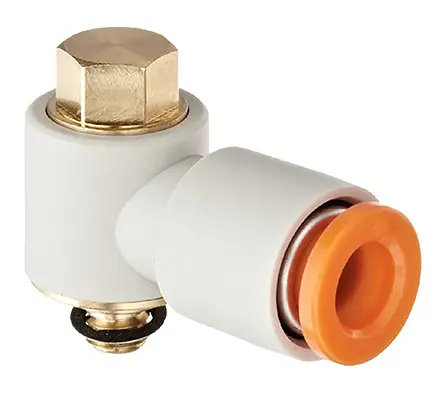 Produktfoto 1 von SMC KQ2 Stecker 10-32 UNF NPT