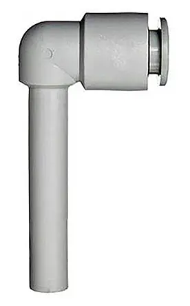 Produktfoto 1 von SMC KQ2 Messing, Chemisch vernickelt, Edelstahl, 1 Mpa