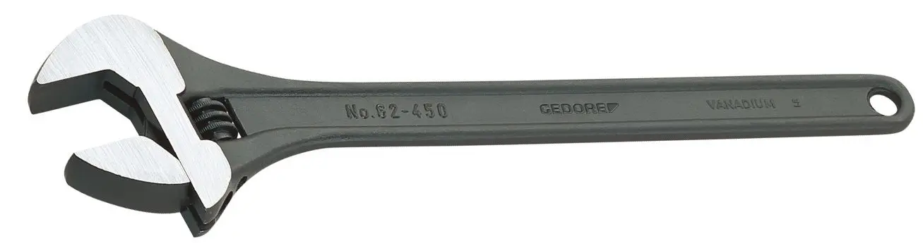 Produktfoto 1 von Gedore Schraubenschlüssel Rollgabelschlüssel, Metall Griff, Backenweite 43 mm, / Länge 380 mm
