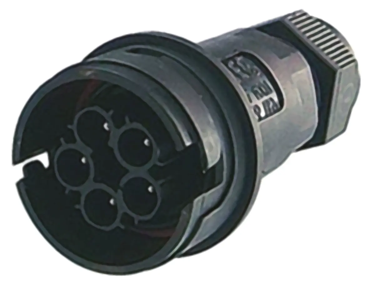 Produktfoto 1 von Techno TH405 Klemmblock-Gehäuse, Nylon, Kabel, IP68 5 Kontakte, 7 to 14 mm², 125 °C max.