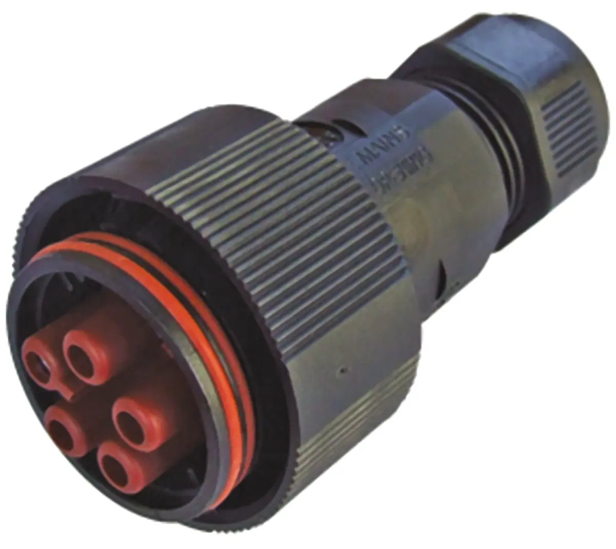 Produktfoto 1 von Techno TH405 Klemmblock-Gehäuse, Nylon, Kabel, IP68 5 Kontakte, 7 to 14 mm², 125 °C max.