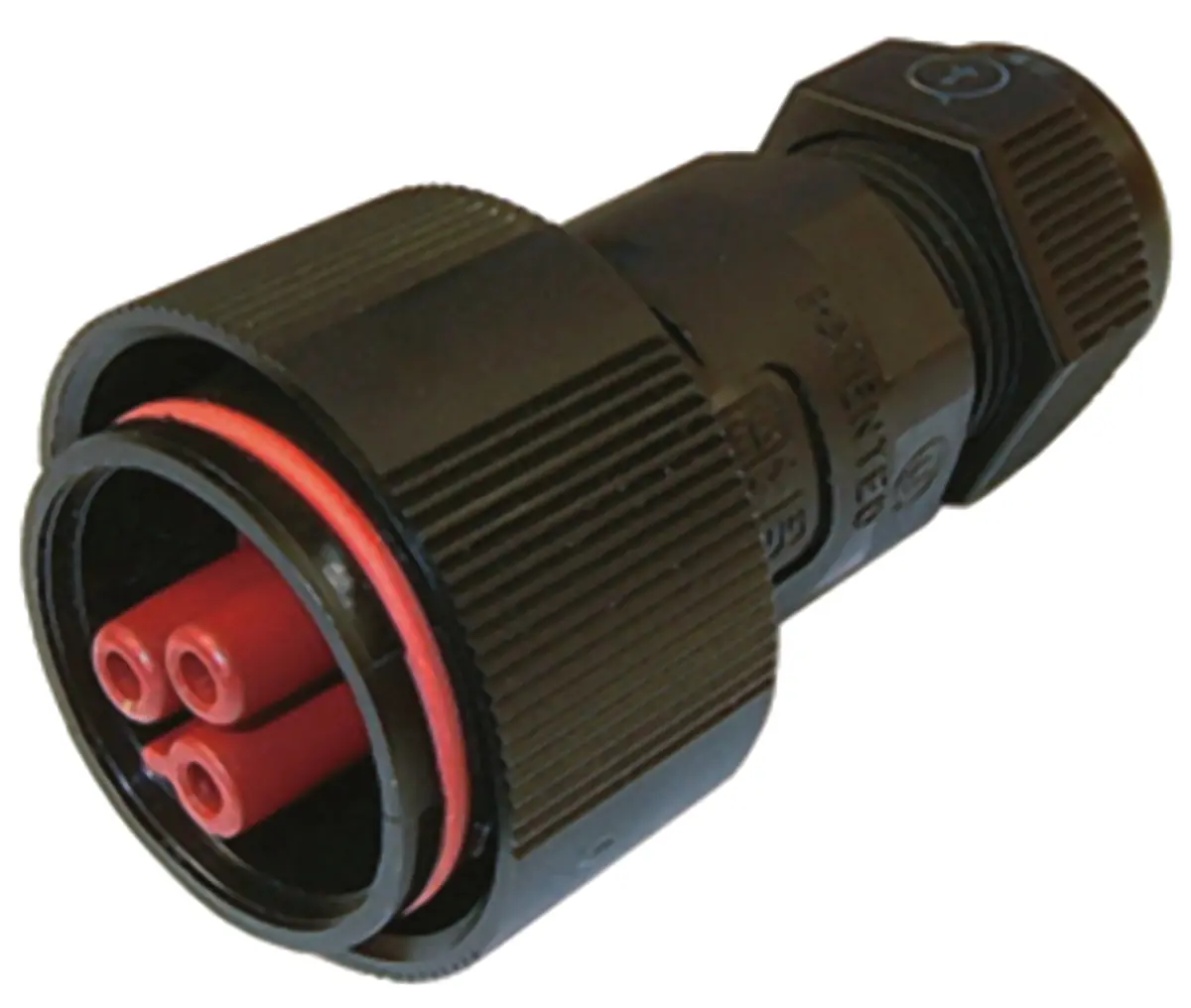Produktfoto 1 von Techno TH405 Klemmblock-Gehäuse, Nylon, Kabel, IP68 3 Kontakte, 7 to 14 mm², 125 °C max.