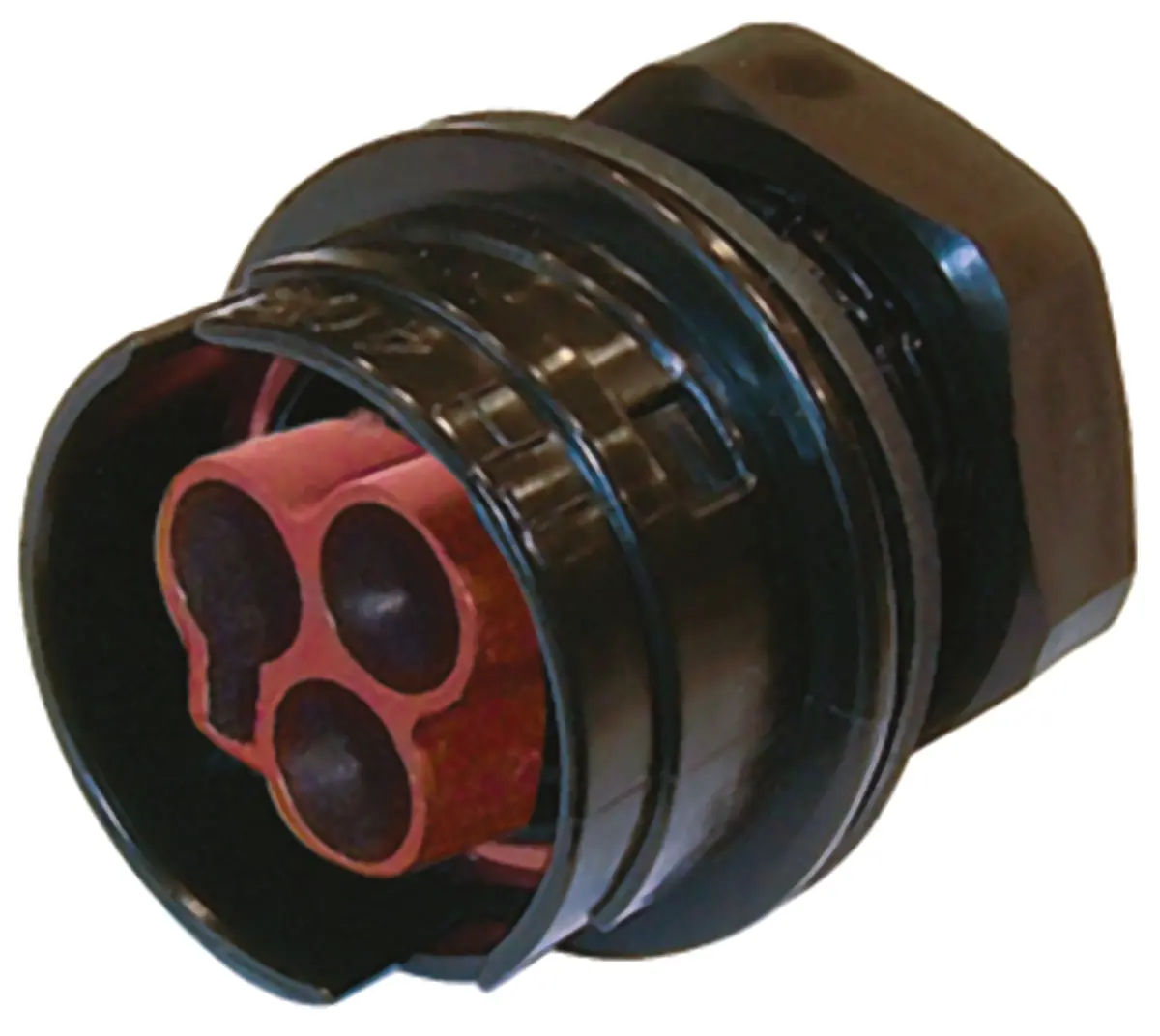 Produktfoto 1 von Techno TH406 Klemmblock-Gehäuse, Nylon, Panel, IP68 3 Kontakte, 7 to 14 mm², 125 °C max.