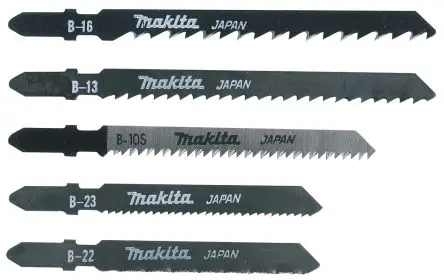 Produktfoto 1 von Makita Edelstahl, Aluminium, Holz Stichsägeblatt 1