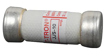 Produktfoto 1 von Eaton JJS Patronensicherung F / 10 A 14 x 38 mm 600 V ac Melamin