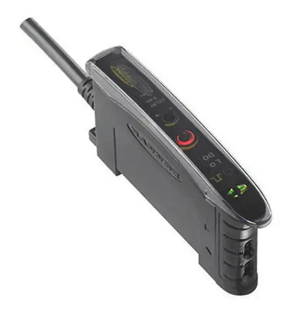 Produktfoto 1 von Banner Kunststoff NPN/PNP LWL-Sensor Kabel IP50 500 μs 30 V dc