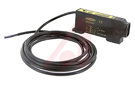 Produktfoto 1 von Banner Kunststoff, Glas PnP LWL-Sensor Kabel 500 μs Sichtbar Rot