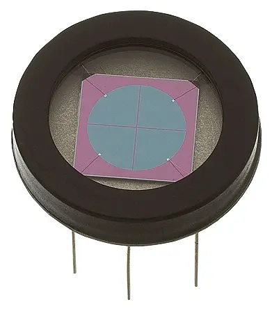 Produktfoto 1 von OSI Optoelectronics Spot Fotodiode Infrarot 65 ° 970 nm, Durchsteckmontage TO-5-Gehäuse 5-Pin