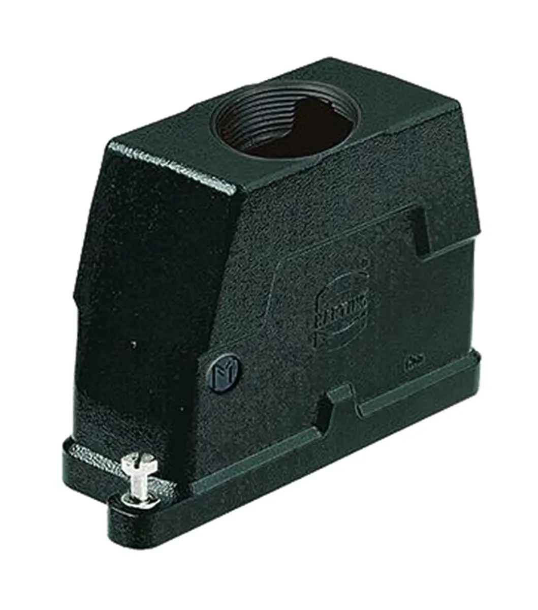 Produktfoto 1 von HARTING 1940 Kappe für robusten Stromversorgungsstecker 1 16B Steckverbinderkappe, IP68, IP69K, IP65