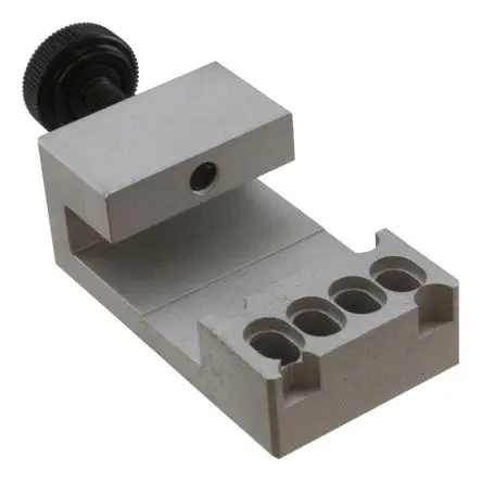 Produktfoto 1 von HARTING Han-Yellock Crimpen tool-han Han-Yellock Führung für 0110 Werkzeug, Buchse, Oben, 4-polig, 10B