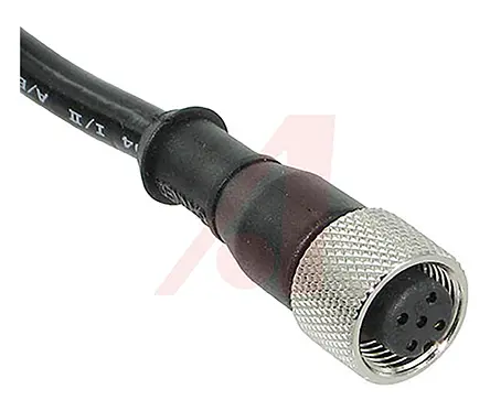 Produktfoto 1 von Banner, 5-polig Sensor-Betätigungselementkabel, Gerade Buchse / Freies Ende Nicht abgeschlossen, Länge 5 m