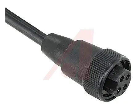Produktfoto 1 von Banner Not Found, 4-polig Sensor-Betätigungselementkabel, 7/8 Zoll Rund, Gerade Buchse / Nicht abgeschlossen, Länge 4 m