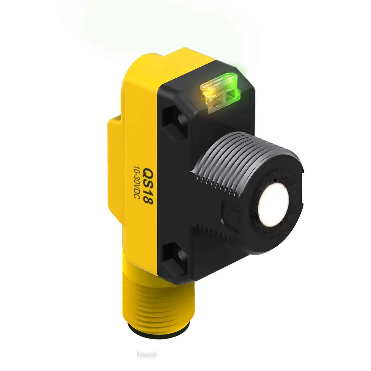 Produktfoto 1 von Banner M18 Näherungssensor Ultraschall, Kubisch 500 mm NPN 12 → 30 V dc / 25 mA NO/NC, IP67