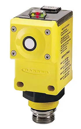 Produktfoto 1 von Banner Näherungssensor Ultraschall, Kubisch 1,4 m 0-10 V/4-20 mA 15 → 24 V dc / 100 mA, IP67