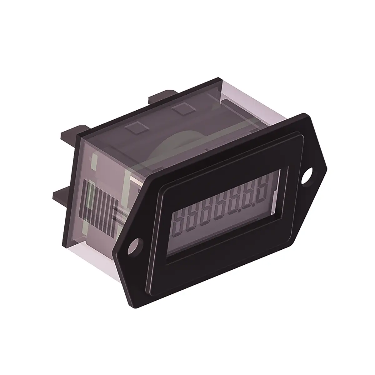 Produktfoto 1 von Trumeter 3410 LCD Zähler Keine Rückstellung 8-stellig max. 40Hz 10 → 300 V dc, 20 → 300 V ac 0 →