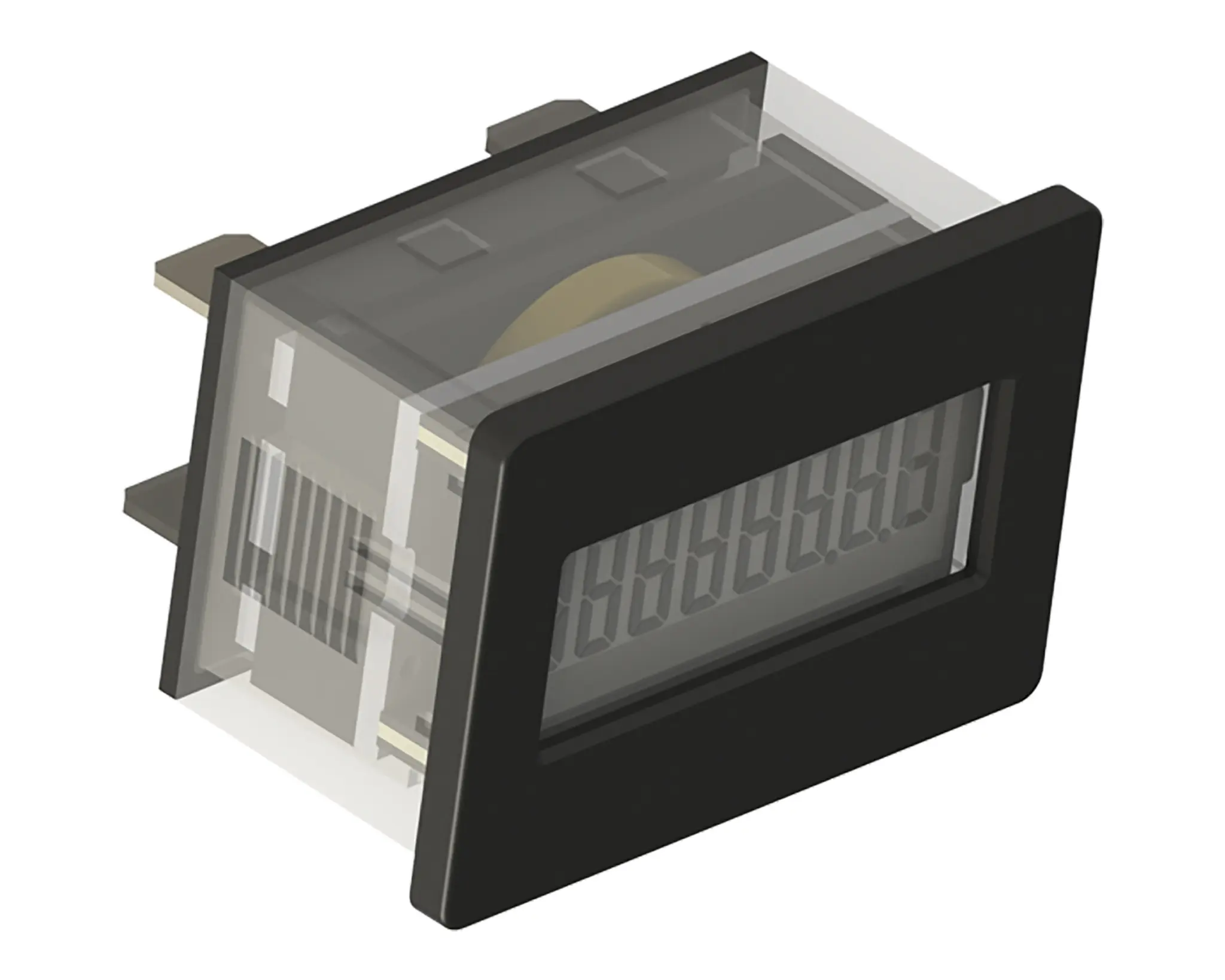 Produktfoto 1 von Trumeter LCD Zähler Remote 8-stellig Sekunden max. 40Hz 10 → 300 V dc, 20 → 300 V ac 0 → 99999999
