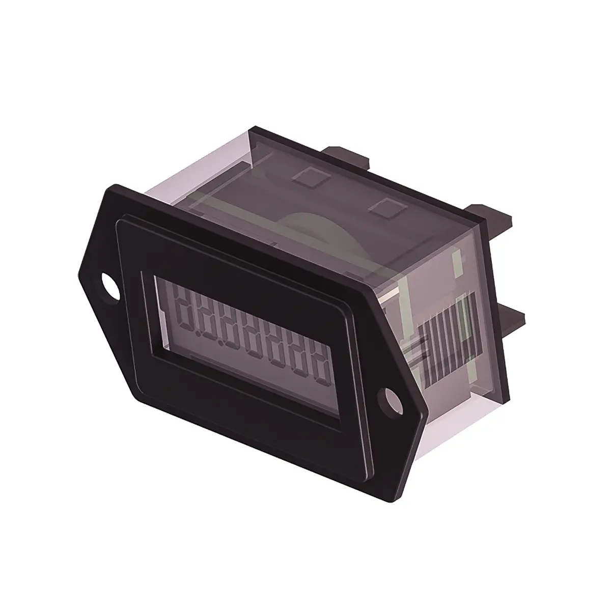 Produktfoto 1 von Trumeter 3410 LCD Zähler Remote 8-stellig max. 40Hz 10 → 300 V dc, 20 → 300 V ac 0 → 9999999,9