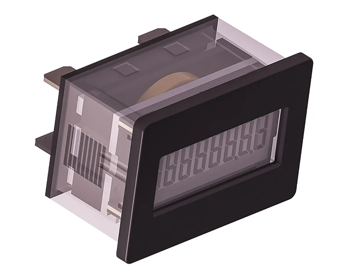 Produktfoto 1 von Trumeter 3410 LCD Zähler Remote 8-stellig max. 40Hz 10 → 300 V dc, 20 → 300 V ac 0 → 9999999,9