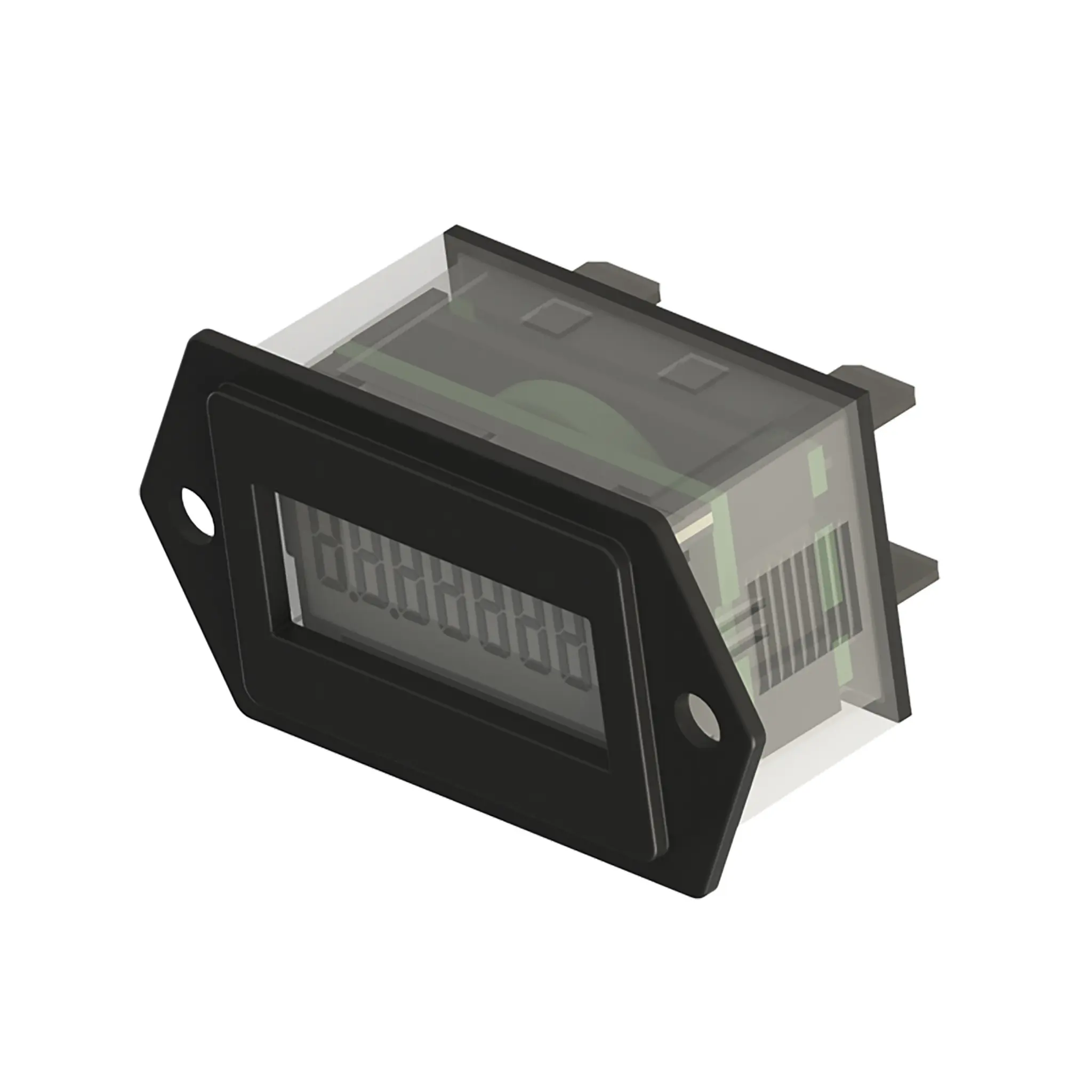 Produktfoto 1 von Trumeter LCD Zähler Remote 8-stellig Sekunden max. 40Hz 10 → 300 V dc, 20 → 300 V ac 0 → 99999999