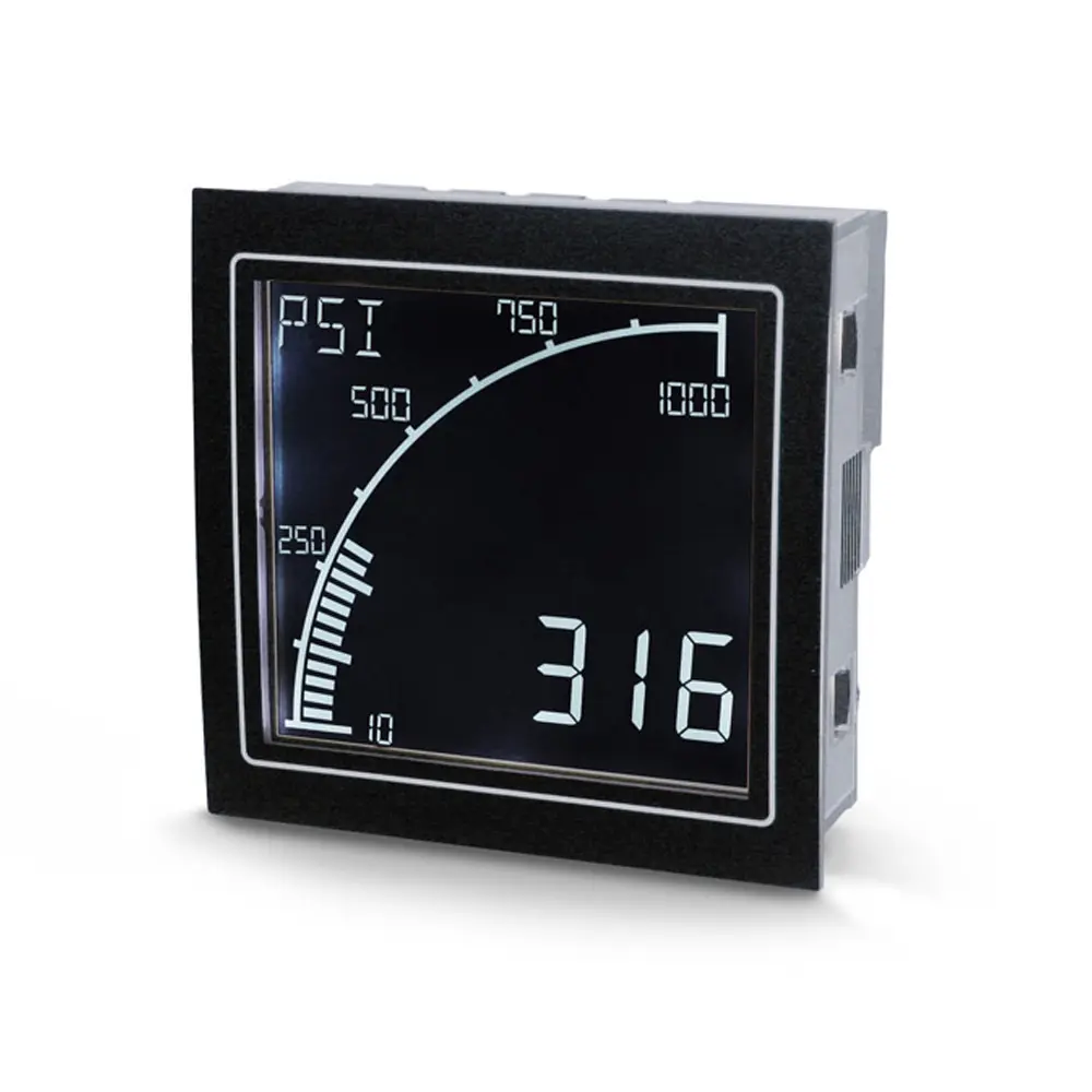 Produktfoto 1 von Trumeter APM LCD Digitales Multifunktionsmessgerät für Spannung, Strom H 68 mm B 68 mm 4-Stellen T. 53 mm 12 mm