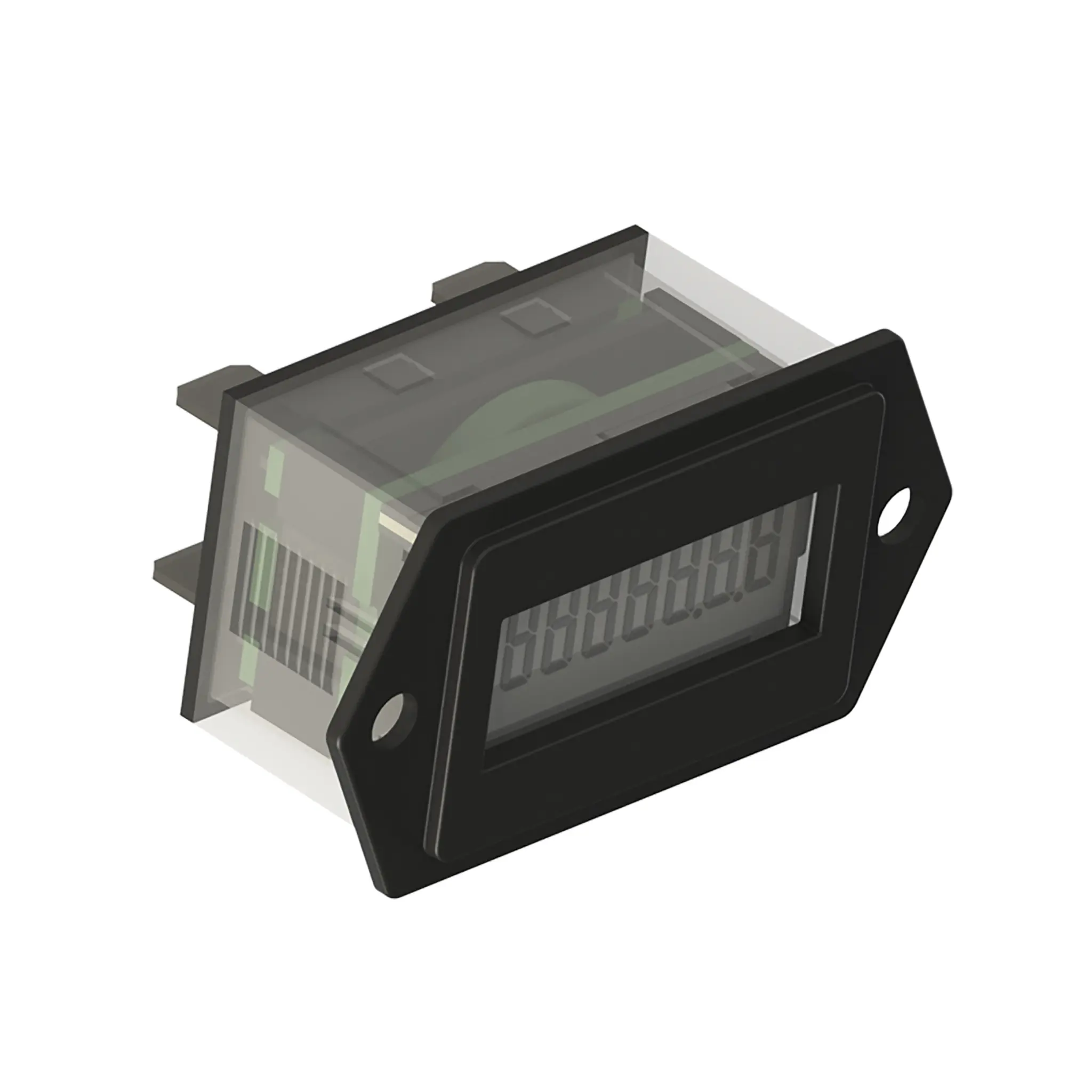 Produktfoto 1 von Trumeter LCD Zähler Keine Rückstellung 8-stellig Sekunden max. 40Hz 10 → 300 V dc, 20 → 300 V ac 0