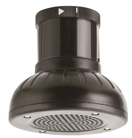 Produktfoto 1 von Werma 645 Akustisches Signalgerät 24V dc DC / 102 dB IP65, 125 mm x 118 mm