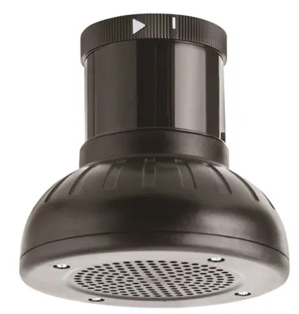 Produktfoto 1 von Werma 844 Akustisches Signalgerät 24V DC / 102 dB IP54, 125 mm x 118 mm