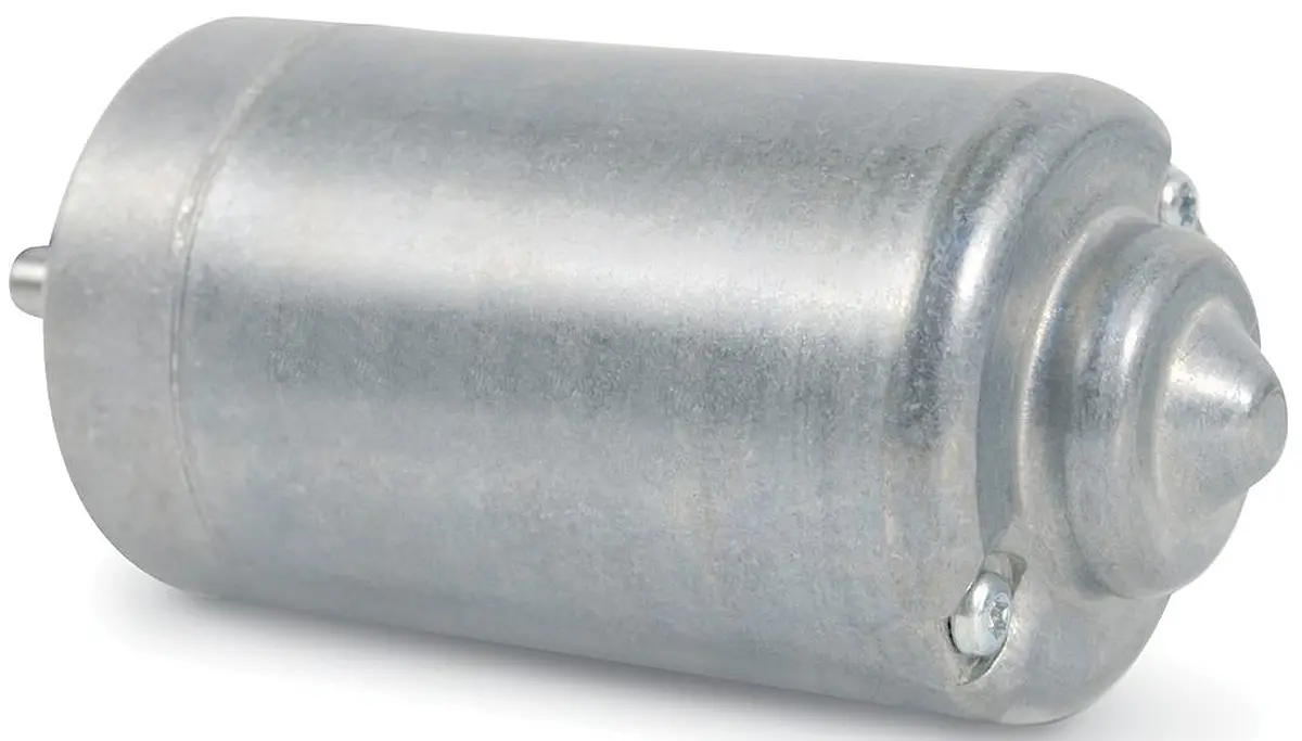 Produktfoto 1 von DOGA 162 Gleichstrommotor bis 0.18 Nm, 12 V dc / 63 W, 2800 rpm, Wellen-Ø 8 mm x 118.5 mm x 23.9 mm