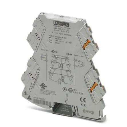 Produktfoto 1 von Phoenix Contact Serie MINI MCR Signalwandler 30V dc, 9.6 V dc, Strom 0 → 20 mA EIN / Strom 4 → 22 mA, 0 → 22 mA AUS