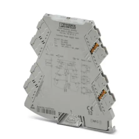 Produktfoto 1 von Phoenix Contact Serie MINI MCR Signalwandler 30V dc, 9.6 V dc, Strom 0 → 20 mA EIN / Strom 0 → 24 mA AUS DIN-Hutschiene,