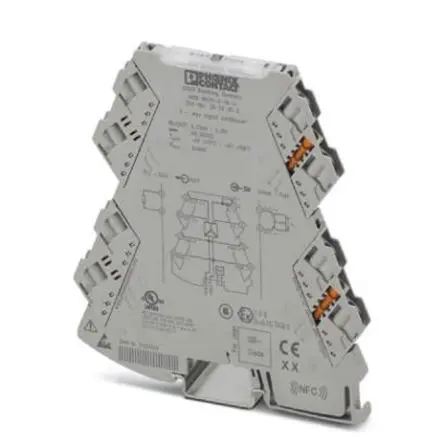 Produktfoto 1 von Phoenix Contact Serie MINI MCR Signalwandler 30V dc, 9.6 V dc, Strom 4 → 20 mA EIN / Spannung 0 → 11 V AUS