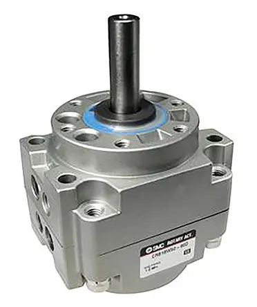 Produktfoto 1 von SMC CRB1 Pneumatischer Drehantrieb Doppeltwirkend, Bohrung Ø 50 mm, 1 Mpa